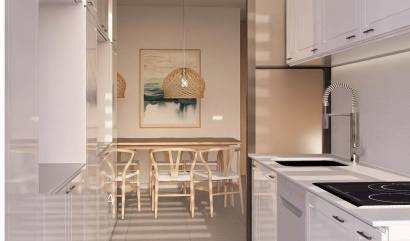 New Build - Apartment - Jávea Xàbia - Pueblo