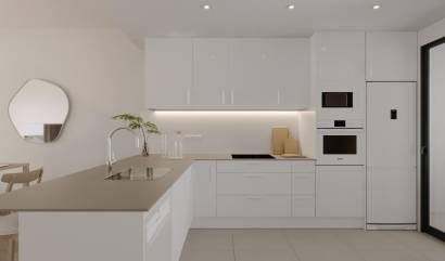 New Build - Apartment - La Nucía - Ciudad Deportiva