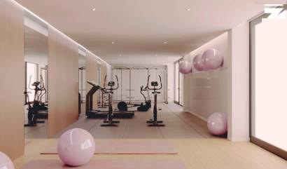 New Build - Apartment - La Nucía - Ciudad Deportiva