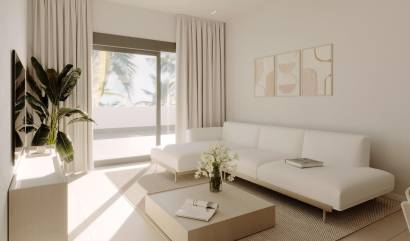 New Build - Apartment - La Nucía - Ciudad Deportiva