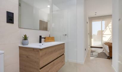 New Build - Apartment - Los Alcázares - La Serena Golf