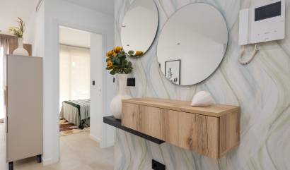 New Build - Apartment - Los Alcázares - La Serena Golf