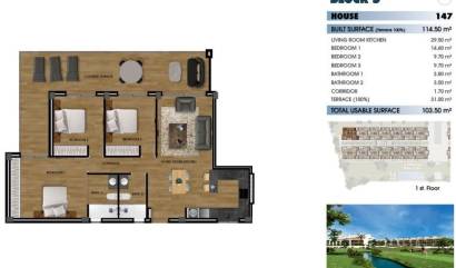 New Build - Apartment - Los Alcázares - La Serena Golf