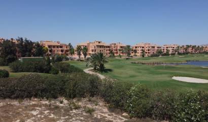 New Build - Apartment - Los Alcázares - La Serena Golf