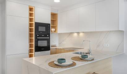 New Build - Apartment - Los Alcázares - La Serena Golf