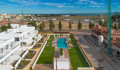 New Build - Apartment - Los Alcázares - La Serena Golf