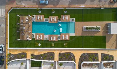 New Build - Apartment - Los Alcázares - La Serena Golf