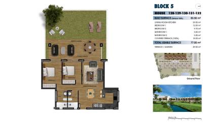 New Build - Apartment - Los Alcázares - La Serena Golf