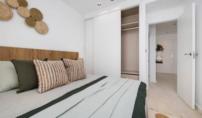 New Build - Apartment - Los Alcázares - La Serena Golf