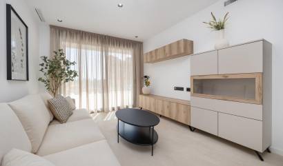 New Build - Apartment - Los Alcázares - La Serena Golf