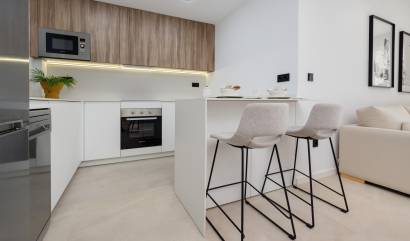 New Build - Apartment - Los Alcázares - La Serena Golf