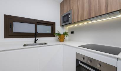 New Build - Apartment - Los Alcázares - La Serena Golf