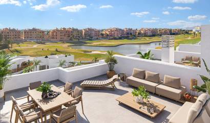 New Build - Apartment - Los Alcázares - La Serena Golf