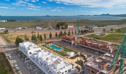 New Build - Apartment - Los Alcázares - La Serena Golf