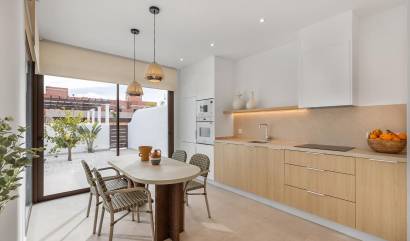 New Build - Apartment - Los Alcázares - La Serena Golf