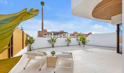 New Build - Apartment - Los Alcázares - La Serena Golf