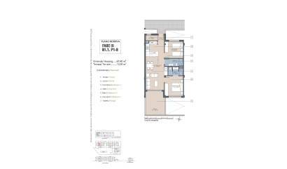 New Build - Apartment - Los Alcázares - La Serena Golf