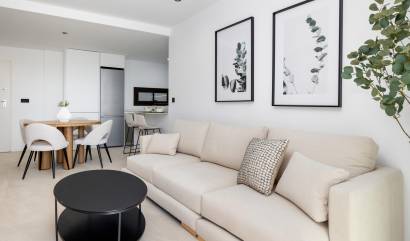 New Build - Apartment - Los Alcázares - La Serena Golf