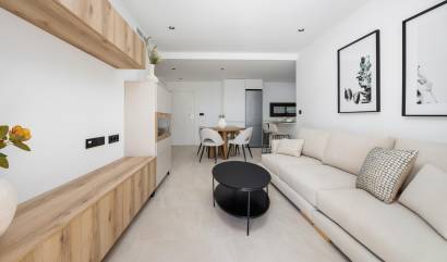 New Build - Apartment - Los Alcázares - La Serena Golf