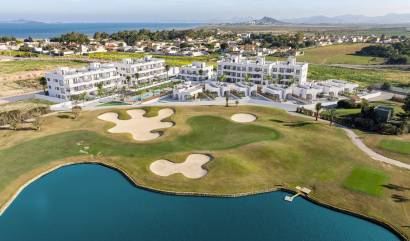 New Build - Apartment - Los Alcázares - La Serena Golf