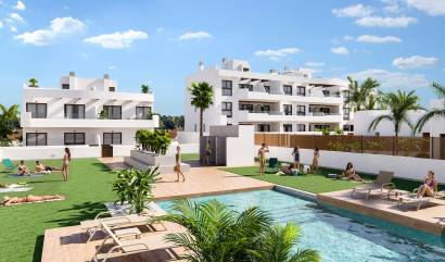 New Build - Apartment - Los Alcázares - La Serena Golf
