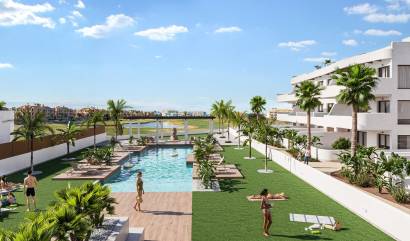 New Build - Apartment - Los Alcázares - La Serena Golf