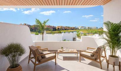 New Build - Apartment - Los Alcázares - La Serena Golf