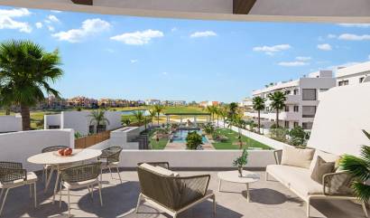New Build - Apartment - Los Alcázares - La Serena Golf