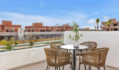New Build - Apartment - Los Alcázares - La Serena Golf