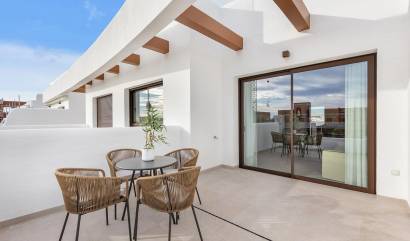 New Build - Apartment - Los Alcázares - La Serena Golf