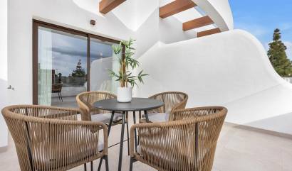 New Build - Apartment - Los Alcázares - La Serena Golf