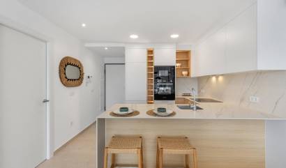 New Build - Apartment - Los Alcázares - La Serena Golf