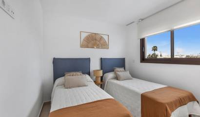New Build - Apartment - Los Alcázares - La Serena Golf