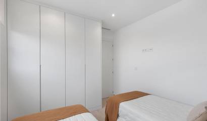 New Build - Apartment - Los Alcázares - La Serena Golf