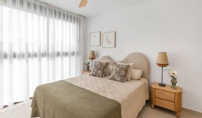 New Build - Apartment - Los Alcázares - La Serena Golf