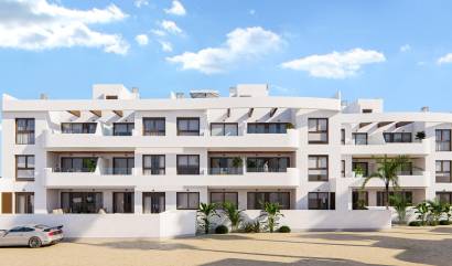New Build - Apartment - Los Alcázares - La Serena Golf