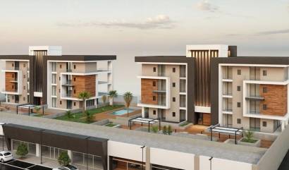 New Build - Apartment - Los Alcázares - Los Narejos