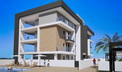 New Build - Apartment - Los Alcázares - Los Narejos