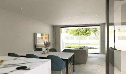 New Build - Apartment - Los Alcázares - Serena Golf