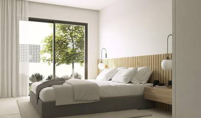 New Build - Apartment - Los Alcázares - Serena Golf