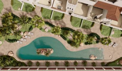 New Build - Apartment - Los Alcázares - Serena Golf