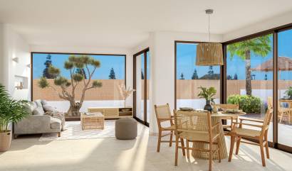 New Build - Apartment - Los Alcázares - Serena Golf