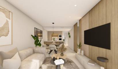 New Build - Apartment - Los Alcázares - Serena Golf