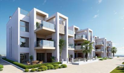 New Build - Apartment - Los Alcázares - Serena Golf
