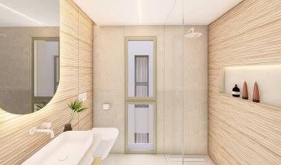 New Build - Apartment - Los Alcázares - Serena Golf