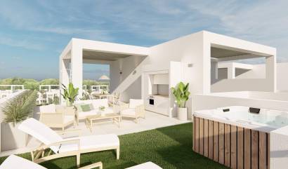 New Build - Apartment - Los Alcázares - Serena Golf