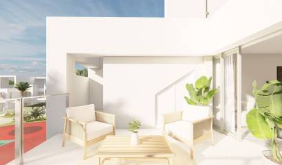 New Build - Apartment - Los Alcázares - Serena Golf