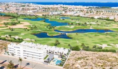 New Build - Apartment - Los Alcázares - Serena Golf