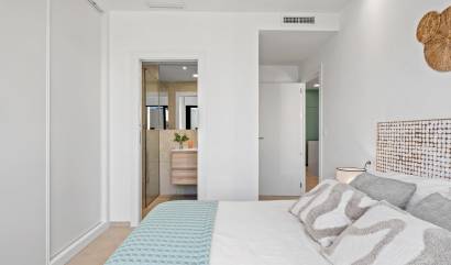 New Build - Apartment - Los Alcázares - Serena Golf