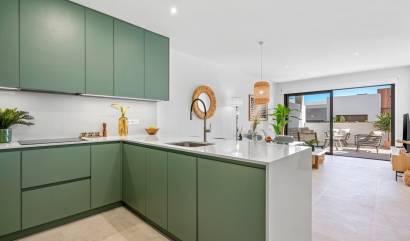 New Build - Apartment - Los Alcázares - Serena Golf